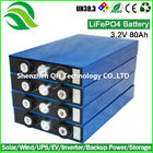 China Factory Top Quality Solar Energy Storage Lithium ion 3.2V 80Ah LiFePO4 Batteries Cell