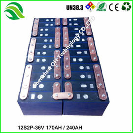Chine Les batteries à énergie solaire du remisage des batteries d'UPS ESS 36V LiFePO4 EMBALLENT fournisseur