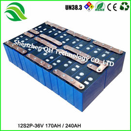 Chine Les batteries du stockage 36V LiFePO4 de l'énergie éolienne de densité de haute énergie EMBALLENT fournisseur