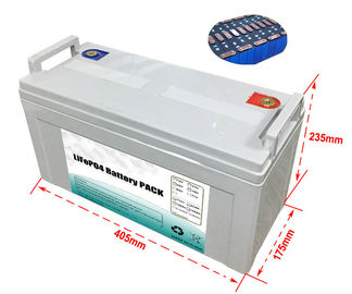 Chine paquet de batterie de volt lifepo4 de la batterie au lithium de v 130ah 12 pour l'ebike marin de scooters électriques fournisseur