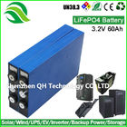 LFP Battery Rechargeable High Power Prismatic Solar storage 3.2V 60Ah LiFePO4 Batteries Cell