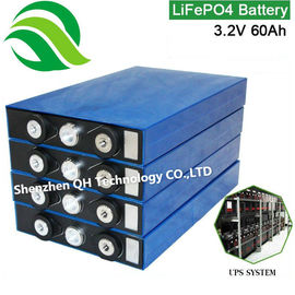 LFP Battery Rechargeable High Power Prismatic Semi-tractor lawn mowers Solar storage 3.2V 60Ah LiFePO4 Batteries Cell