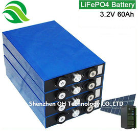 LFP Battery Rechargeable High Power Prismatic Semi-tractor lawn mowers Solar storage 3.2V 60Ah LiFePO4 Batteries Cell