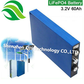 LFP Battery Rechargeable High Power Prismatic Semi-tractor lawn mowers Solar storage 3.2V 60Ah LiFePO4 Batteries Cell