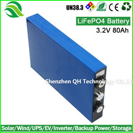 China Manufacturer Family Use Portable Power HEV/EV/RV Prismatic Lithium ion 3.2V 80Ah LiFePO4 Batteries Cell