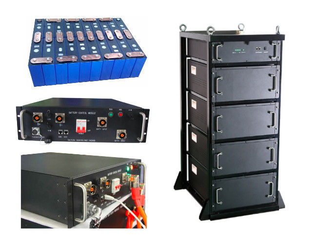20KWH Lithium Ion Battery 48V- 96V-144V Rechargeable For UPS Backup Energy Storage